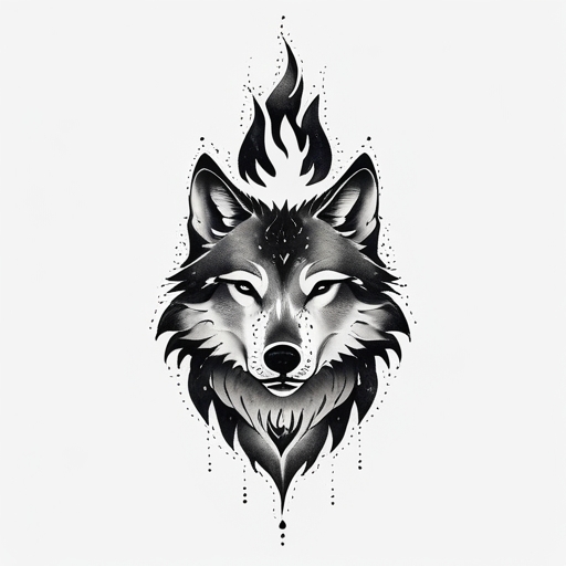 Sacred Flame of the Wolf