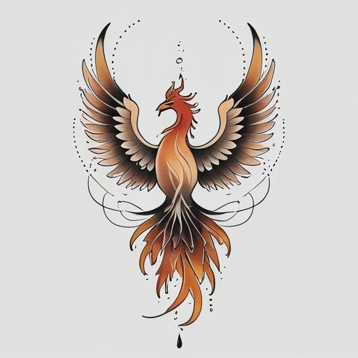 Phoenix’s Silent Ember of Rebirth