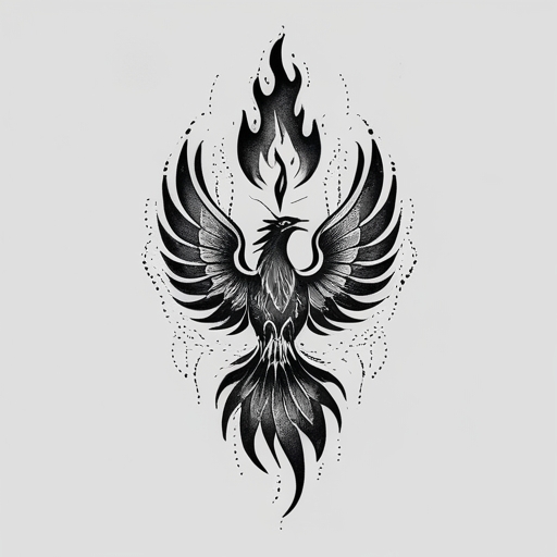 Phoenix’s Sacred Flame