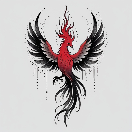 Crimson Phoenix’s Radiance