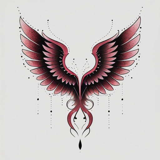 Crimson Wings of the Eternal