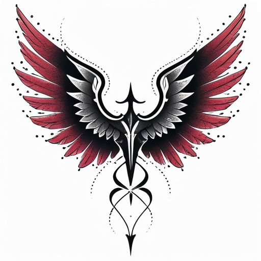 Crimson Wings of Fate