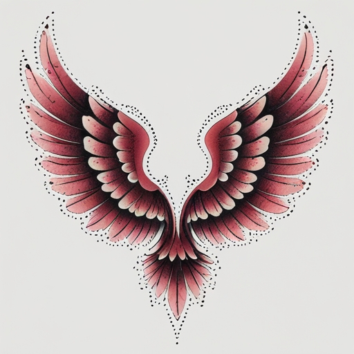 Crimson Wings of Hope