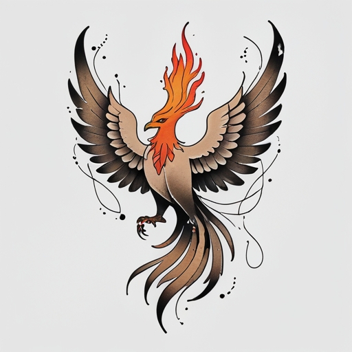 Phoenix’s Silent Fire of Hope