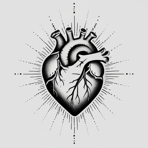Eternal Heart’s Radiance Tattoo idea