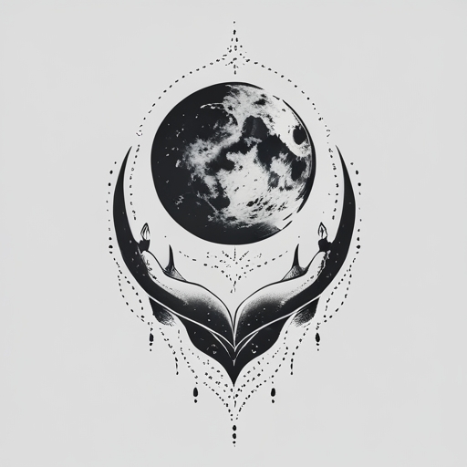 Moonlight’s Blessing Tattoo idea