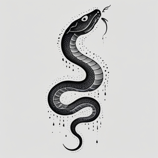 Tears of the Serpent’s Breath Tattoo idea