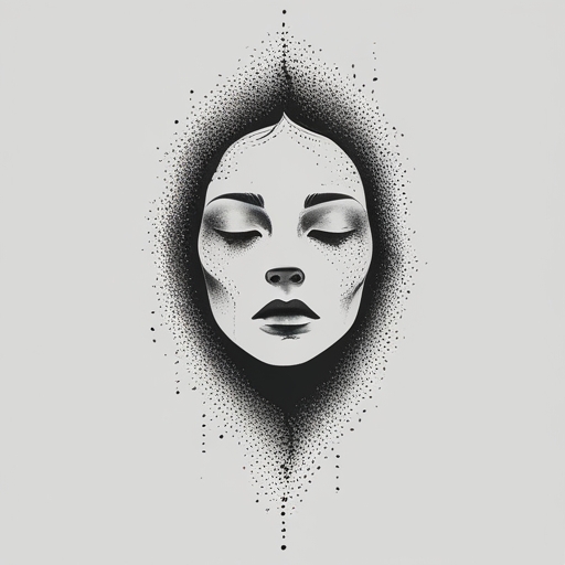 Whispers of Silence Tattoo idea