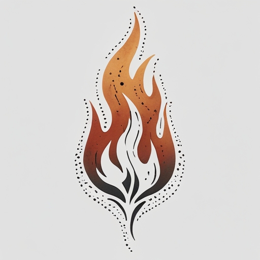 Serenity’s Flame Tattoo idea