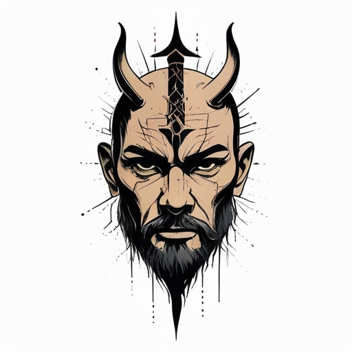 Warrior’s End Tattoo idea