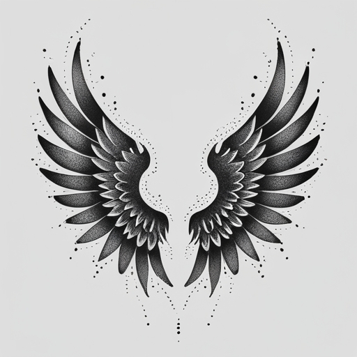 Tempest Wings Tattoo idea