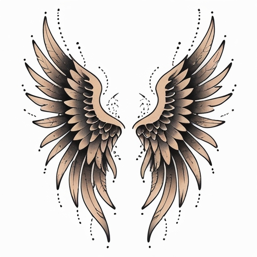 Mystic Wings Tattoo idea