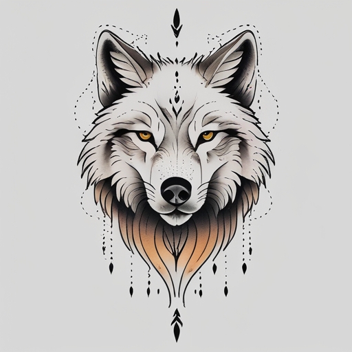 Phoenix’s Silent Path of the Wolf Tattoo idea