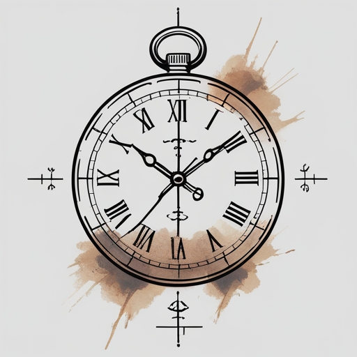 Timekeeper Tattoo idea
