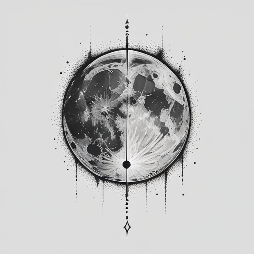 Crimson Moon’s Soul Tattoo idea