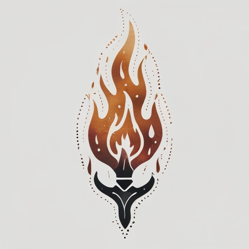 Flame of Rebirth Tattoo idea