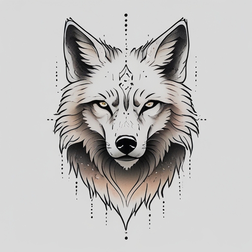 Phoenix’s Silent Path of the Wolf Tattoo idea