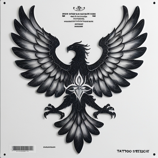 Phoenix’s Sacred Flame of Life Tattoo idea