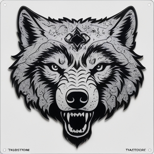 Sacred Firestorm of the Wolf Tattoo idea