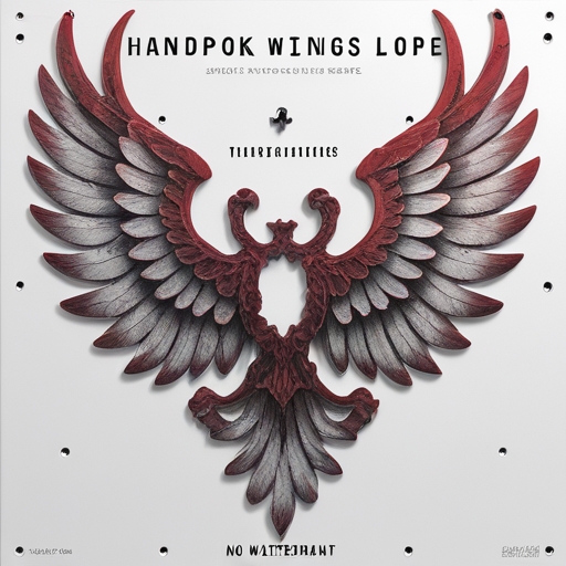 Crimson Wings of Hope Tattoo idea