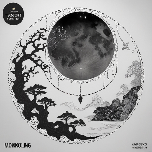 Moonlit Awakening Tattoo idea