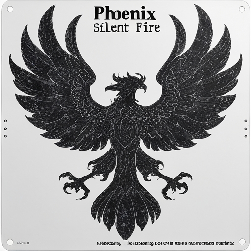 Phoenix’s Silent Fire Tattoo idea