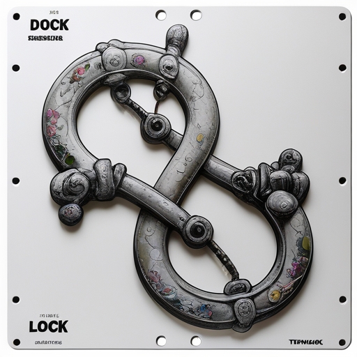 Lock Tattoo idea