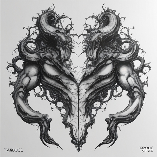 Shadowed Soul Tattoo idea