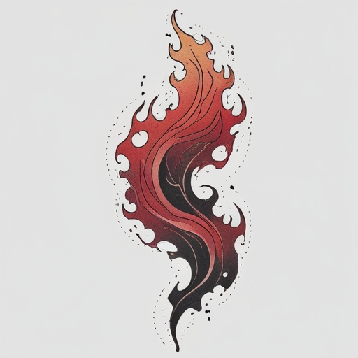 Whispers of the Crimson Storm’s Fire