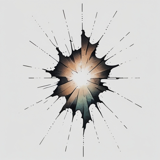 Shattered Tattoo