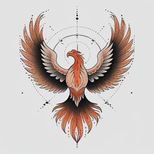 Phoenix’s Sacred Path Tattoo idea