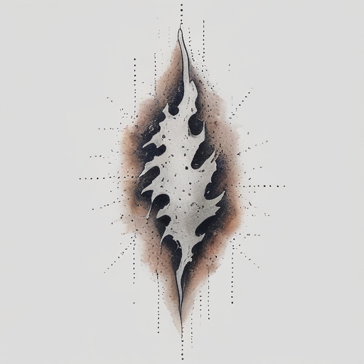 Silver Emberstorm Tattoo idea
