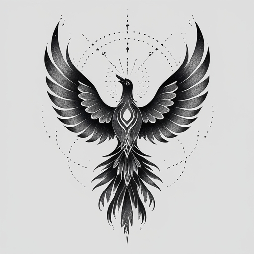 Soul’s Radiance of the Phoenix Tattoo idea