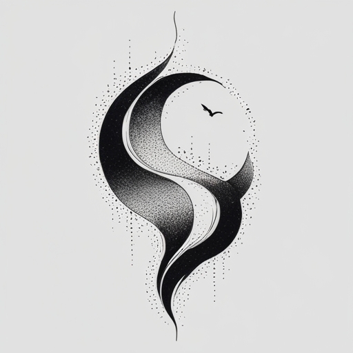 Skyward Tattoo idea
