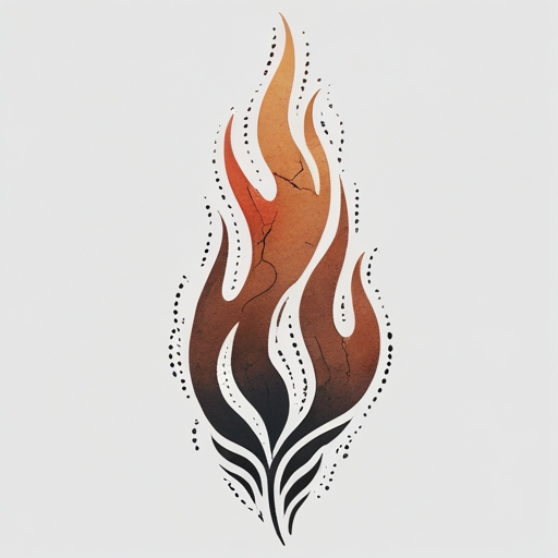 Flameborn Tattoo idea
