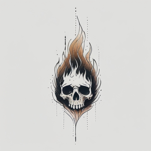 Ashes of the Fallen Tattoo idea