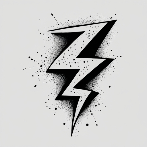 Crimson Thunder Tattoo idea