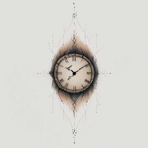 Whispers of Time Tattoo idea