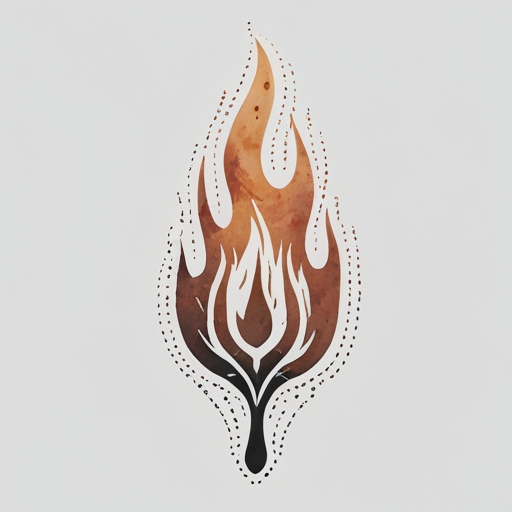 Frostborn Flame of Hope Tattoo idea