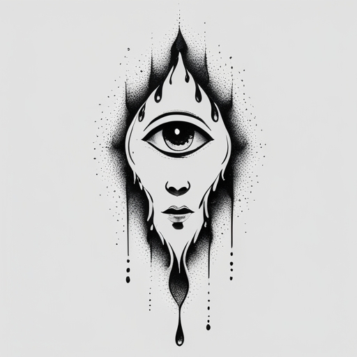 Tears of Time Tattoo idea