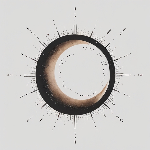 Eclipse Tattoo idea
