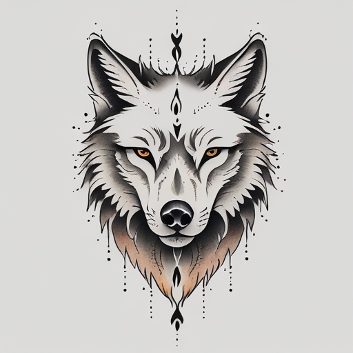 Phoenix’s Silent Path of the Wolf Tattoo idea
