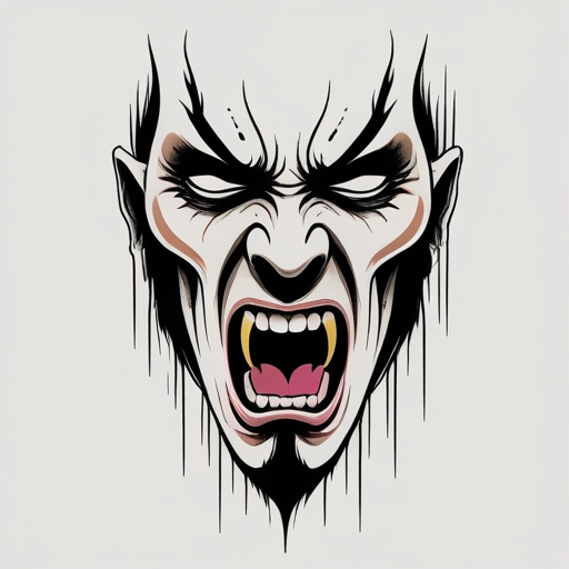 Vengeful Cry Tattoo idea