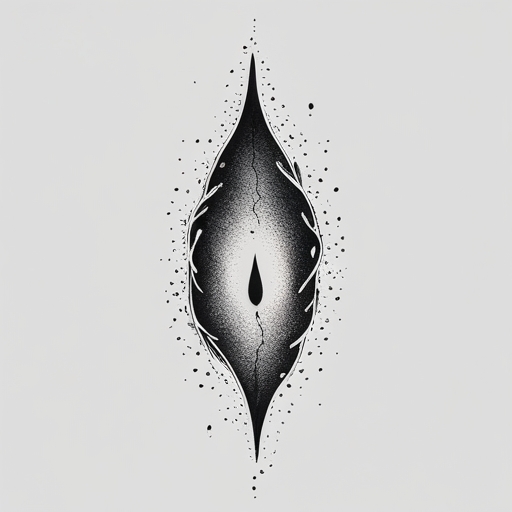 Tears of Destiny’s Path Tattoo idea