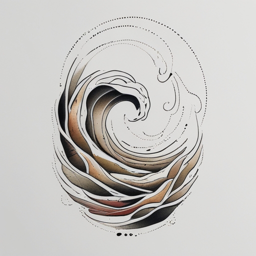 Whispering Wind Tattoo idea