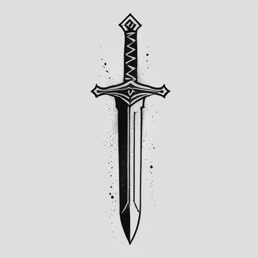 Sword of Destiny Tattoo idea