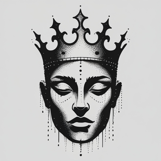 Crown of Shadows Tattoo idea