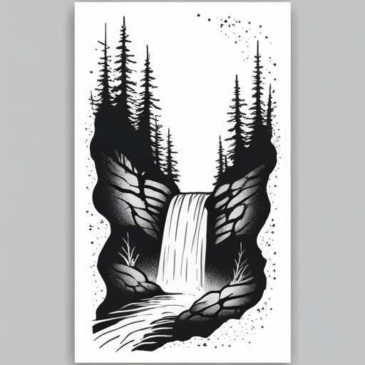 Serenity Falls Tattoo idea