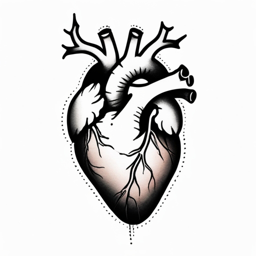 Storm’s Heart Tattoo idea