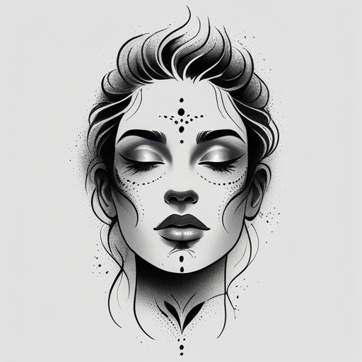 Beauty Tattoo idea